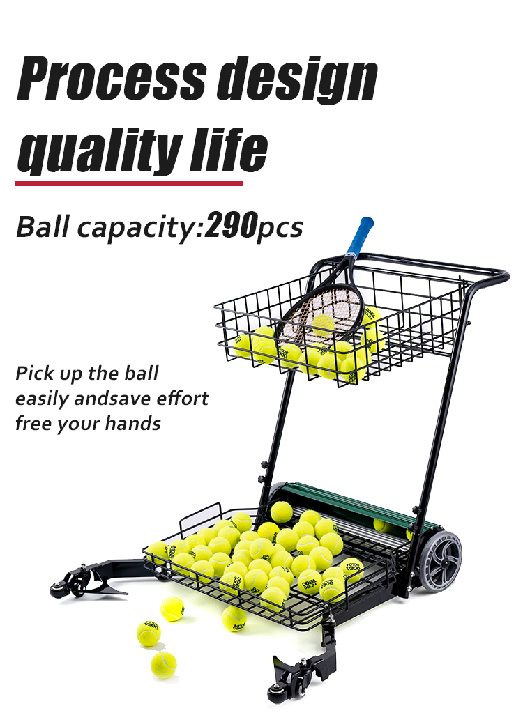macchina per la raccolta di tennis (4)